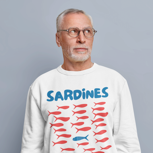 FRIED SARDINES - Sari-Sari Store (Sweatshirt)