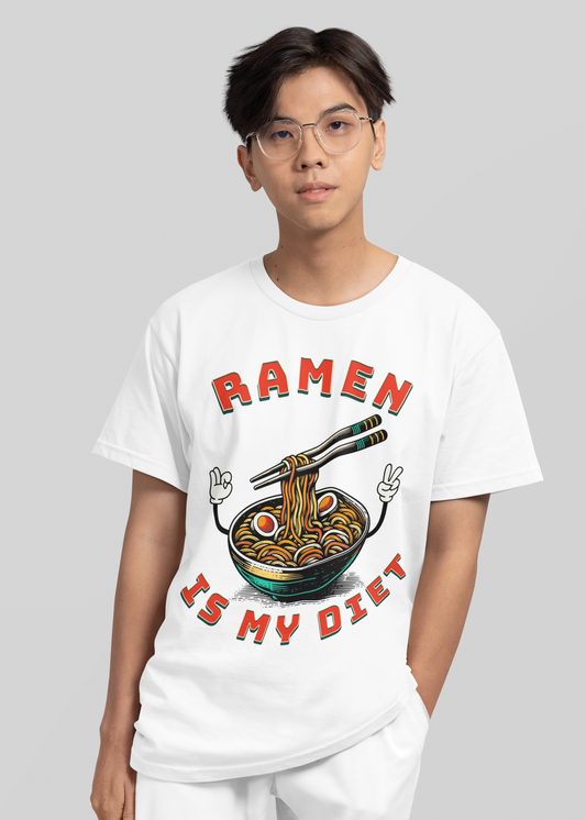 HIYASHI RAMEN - Japanese Food (Basic Tee)