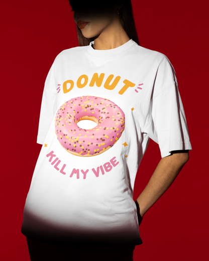 STRAWBERRY DONUT - Dessert (Basic Tee)