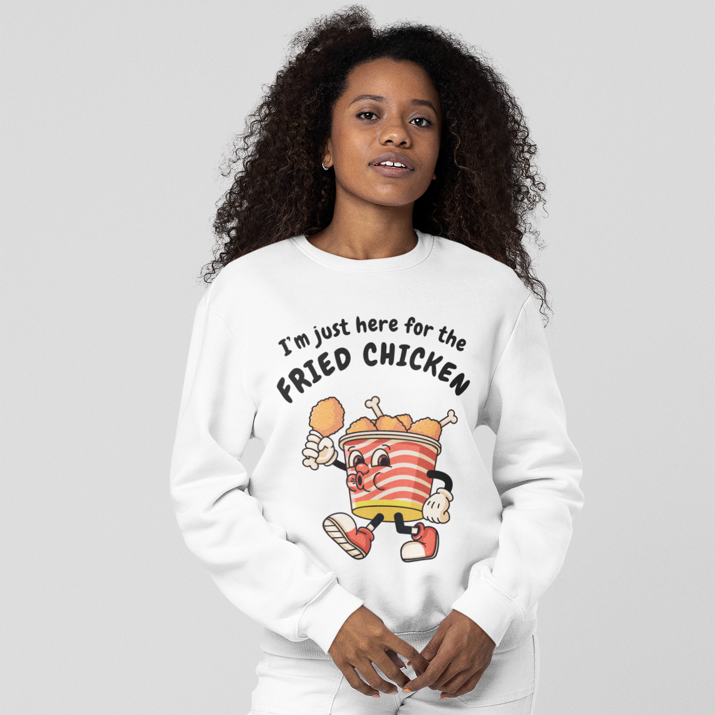 FILIPINO-STYLE FRIED CHICKEN - Filipino Food (Sweatshirt)