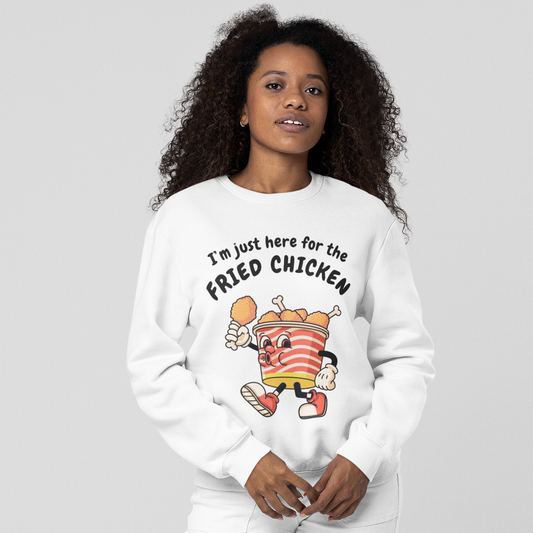 FILIPINO-STYLE FRIED CHICKEN - Filipino Food (Sweatshirt)