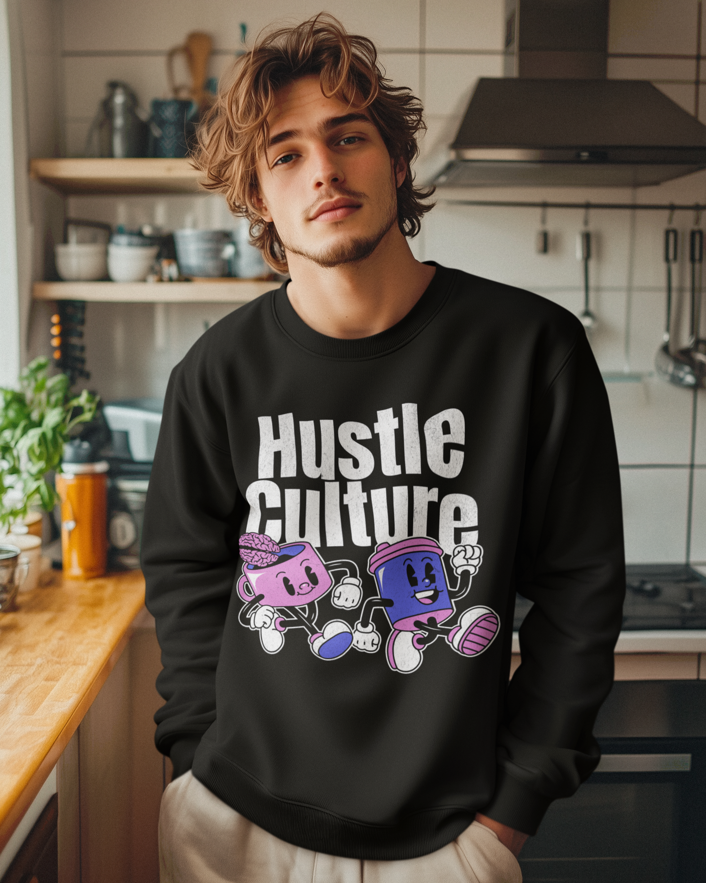 FRENCH VANILLA - Coffee (Sweatshirt)