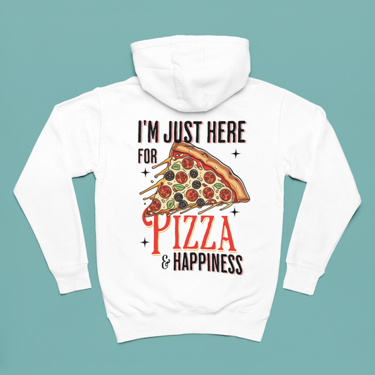 WHITE PIZZA - Pizza (Hoodie)