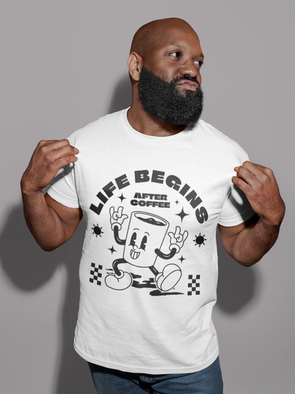 FRENCH PRESS - Coffee (Basic Tee)