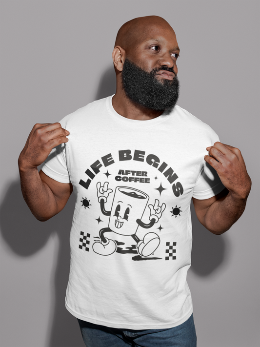 FRENCH PRESS - Coffee (Basic Tee)