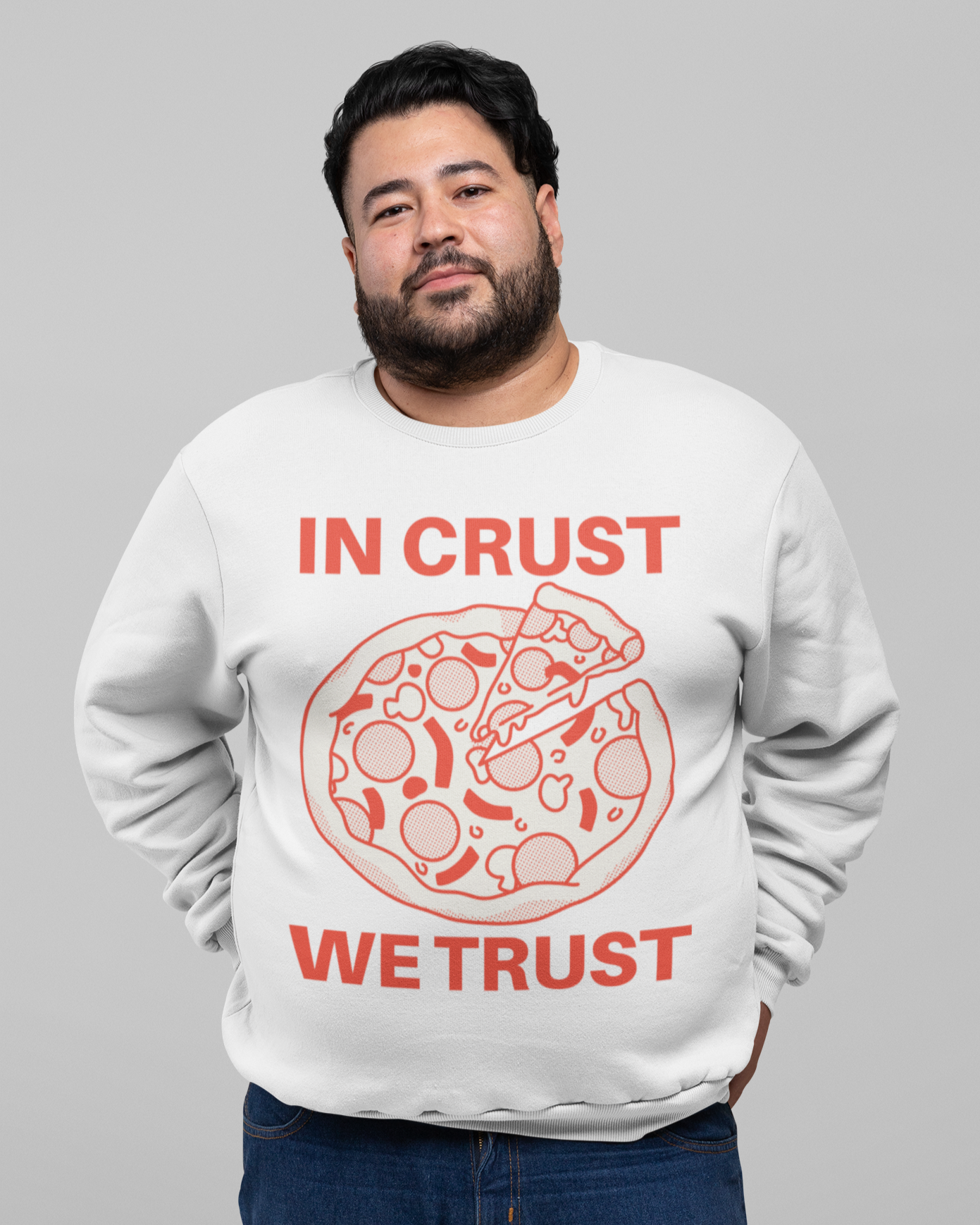 HAWAIIAN - Pizza (Sweatshirt)