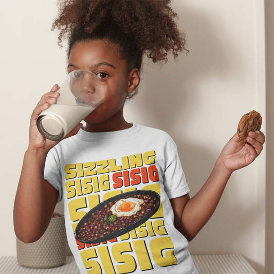 PORK SISIG - Filipino Food (Kids Tee)