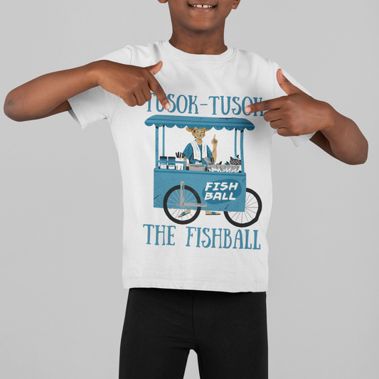 FISHBALL - Filipino Food (Kids Tee)