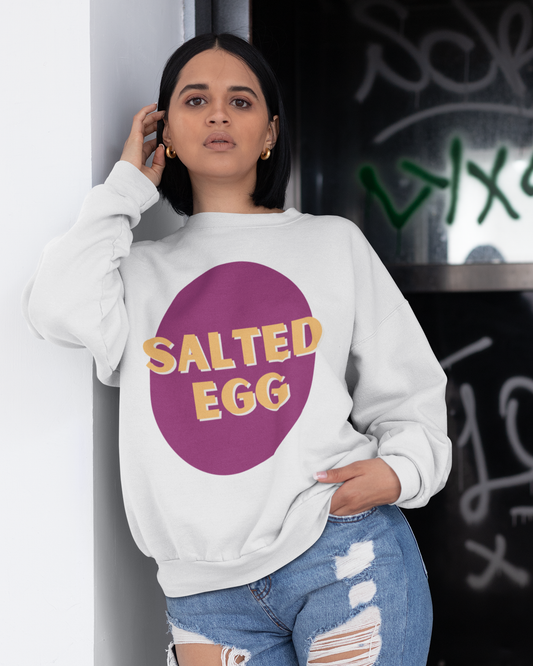 SALTED EGG 2 - Filipino Food (Sweatshirt)