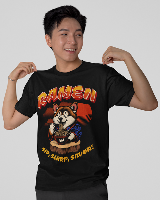 KAGOSHIMA RAMEN - Japanese Food (Basic Tee)