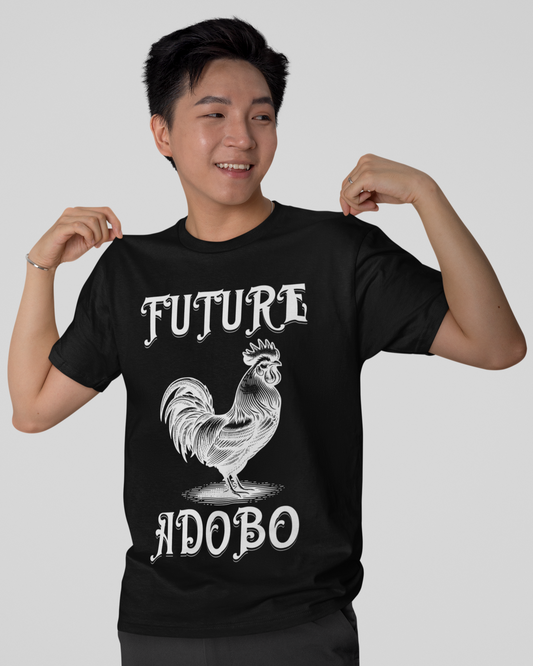 DRY ADOBO - Filipino Food (Basic Tee)