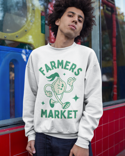 FARMERS MARKET - Foodie (Sweatshirt)