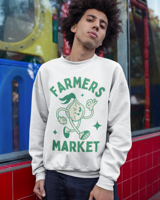 FARMERS MARKET - Foodie (Sweatshirt)