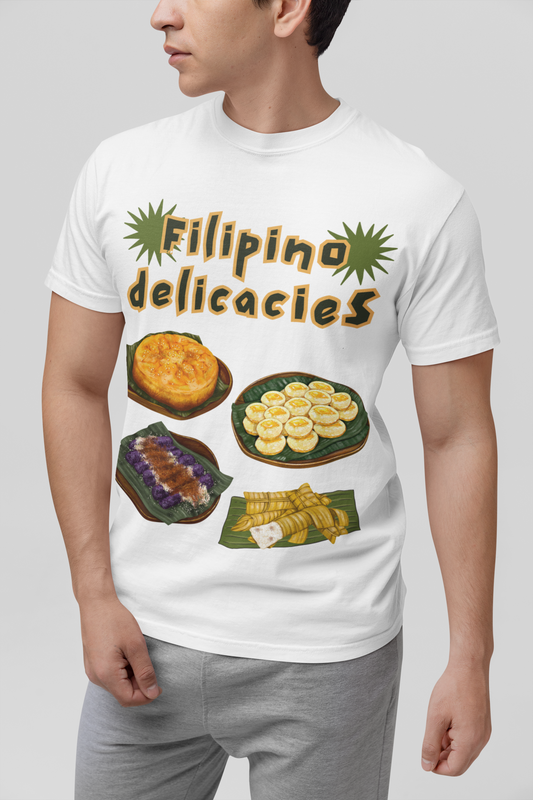 CASSAVA CAKE - Pasalubong Center (Basic Tee)
