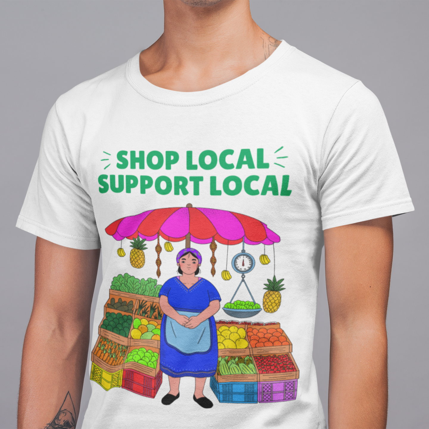 TALIPAPA - Filipino Food (Basic Tee)
