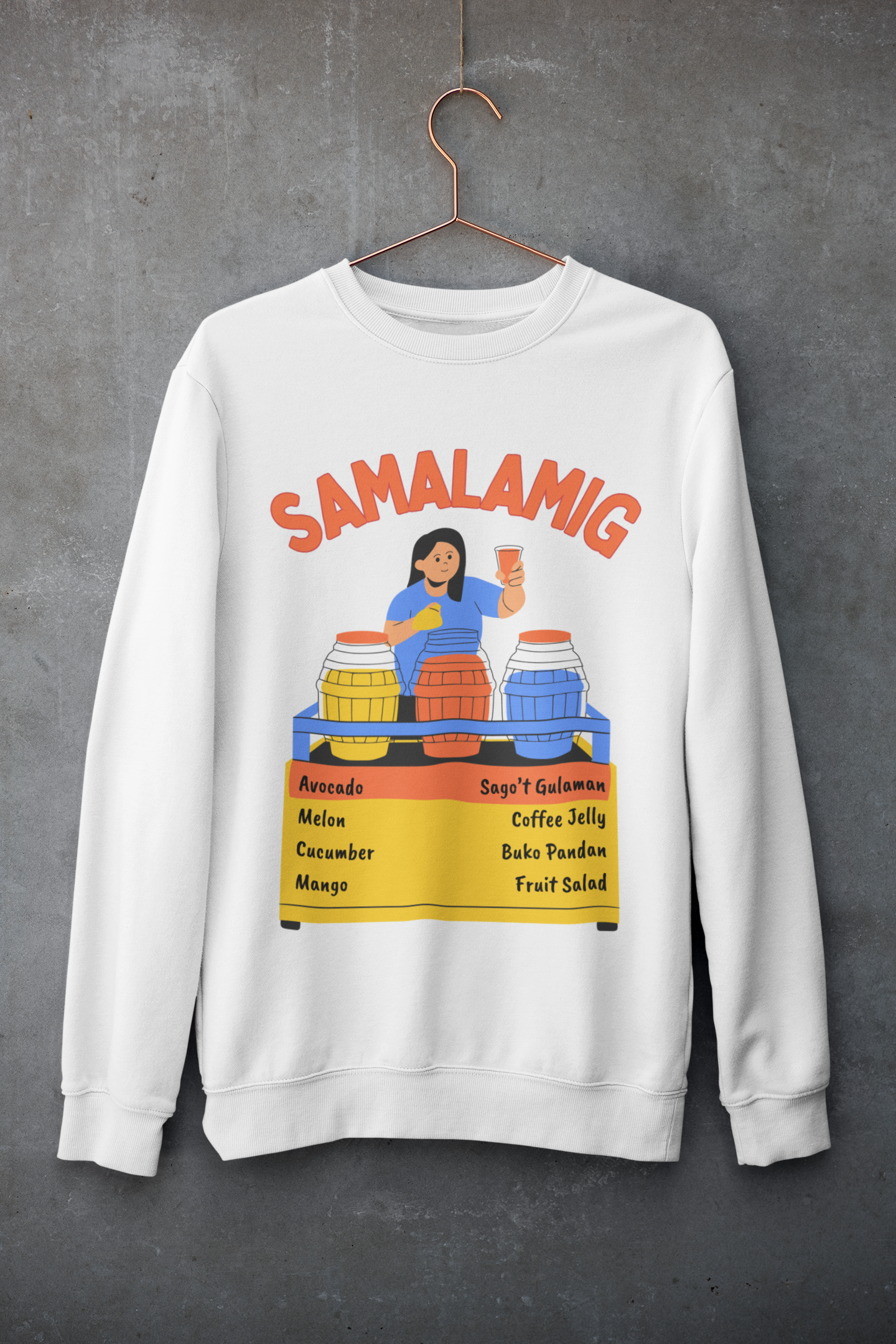 MELON JUICE - Filipino Food (Sweatshirt)