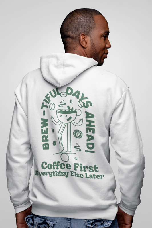 EXTRA BOLD - Coffee (Hoodie)