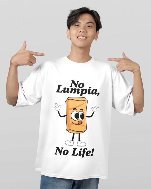 LUMPIA 3 - Filipino Food (Basic Tee)