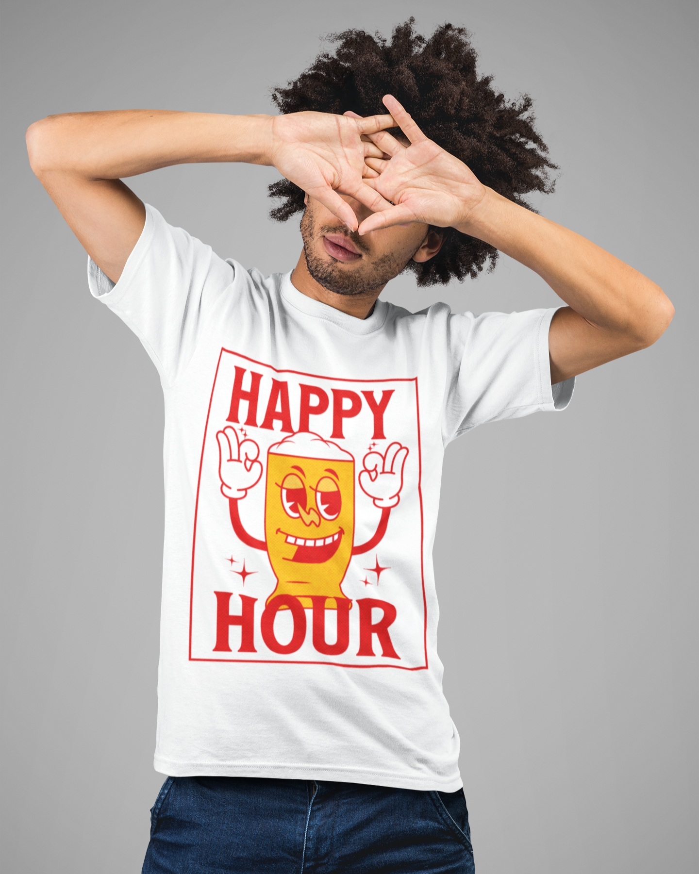 WOOD-AGED BEER - Drinks (Basic Tee)