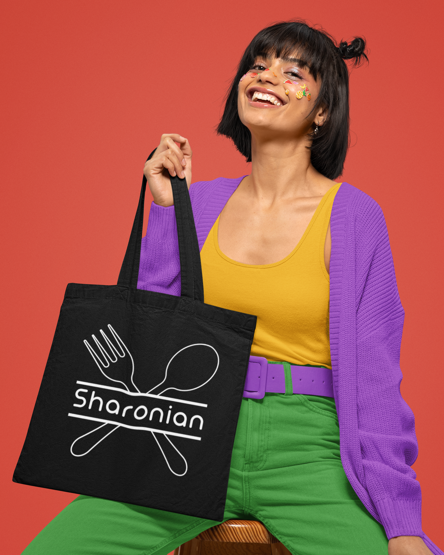 SHARONIAN 2 - Filipino Food (Tote Bag)