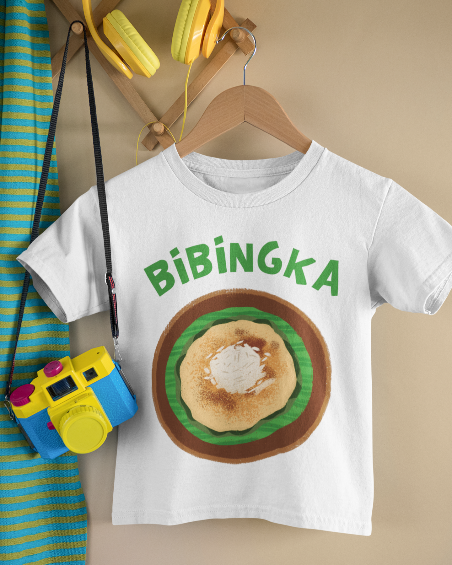 BIBINGKA - Filipino Food (Kids Tee)