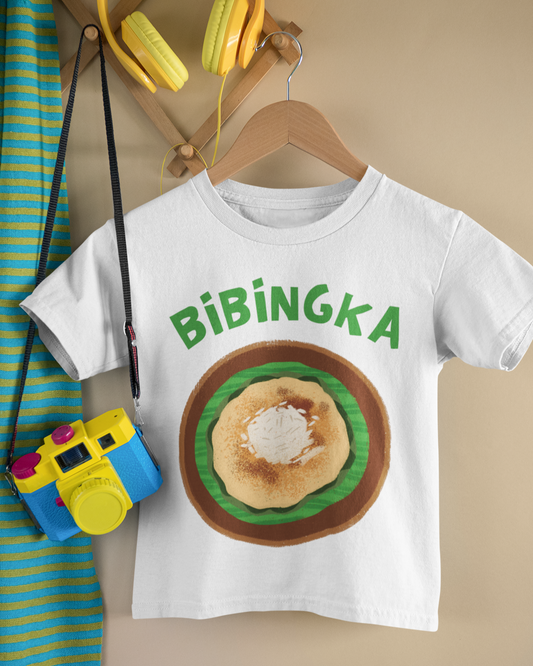 BIBINGKA - Filipino Food (Kids Tee)