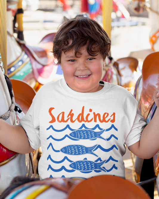 GINISANG SARDINAS - Filipino Food (Kids Tee)