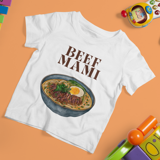 BEEF MAMI - Filipino Food (Kids Tee)