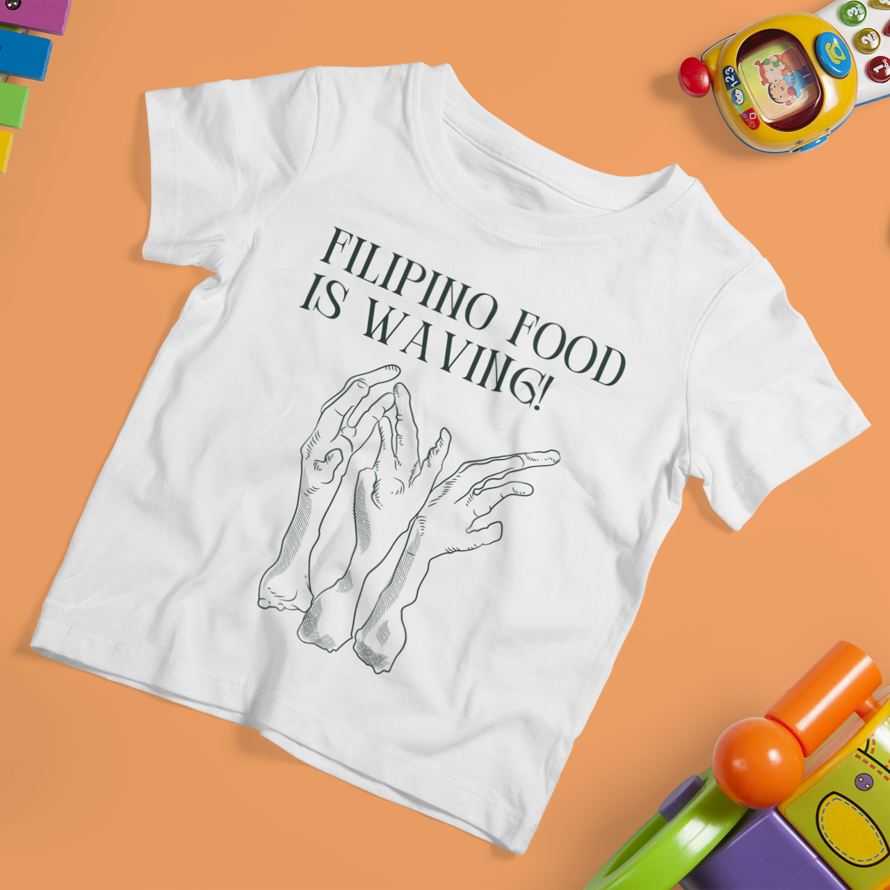 ADIDAS 3 - Filipino Food (Kids Tee)