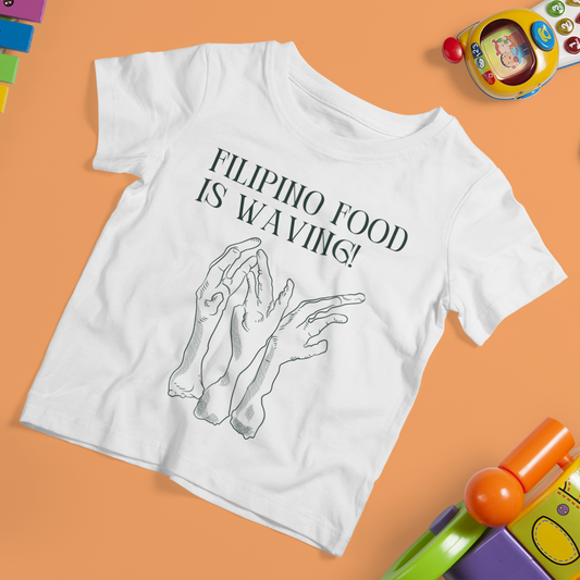 ADIDAS 3 - Filipino Food (Kids Tee)