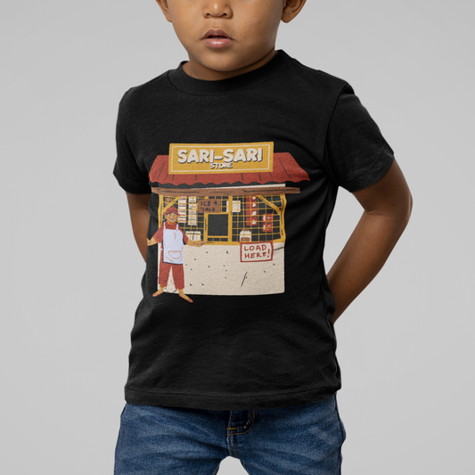 SARI-SARI STORE 1 - Filipino Food (Kids Tee)