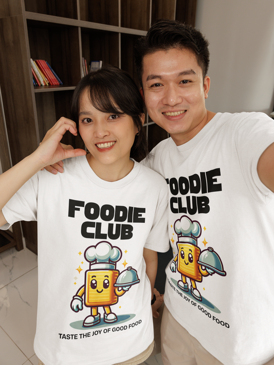 FOODIE CLUB 1 - Foodie (Basic Tee)