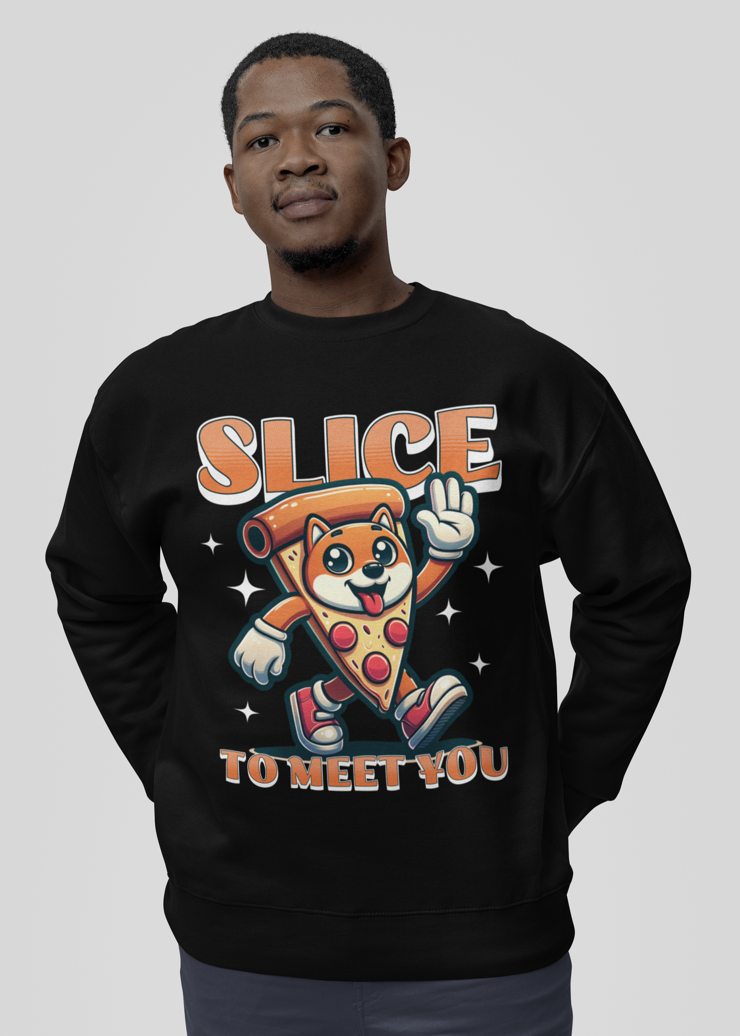 SALMON & DILL - Pizza (Sweatshirt)