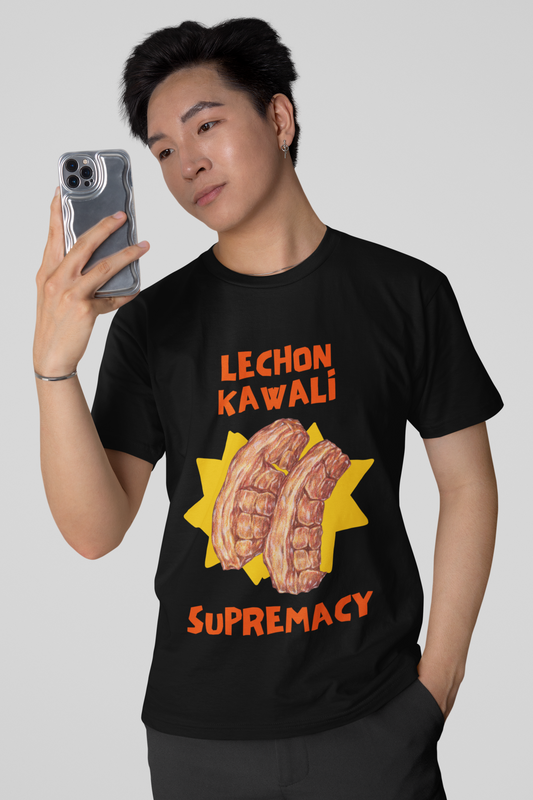 LECHON KAWALI - Filipino Food (Basic Tee)