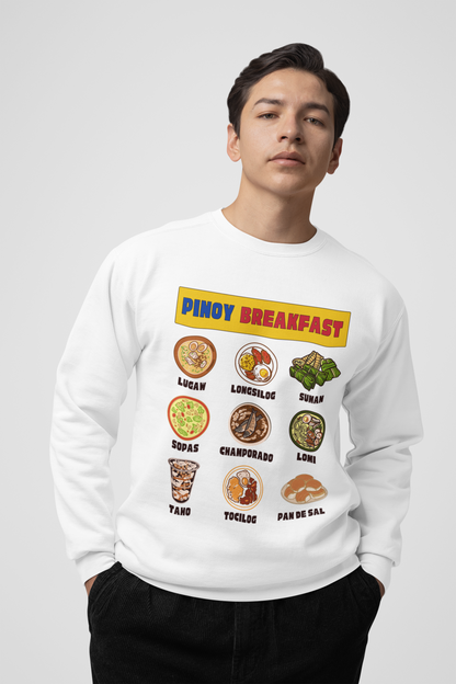 PINOY BREAKFAST - Filipino Food (Sweatshirt)