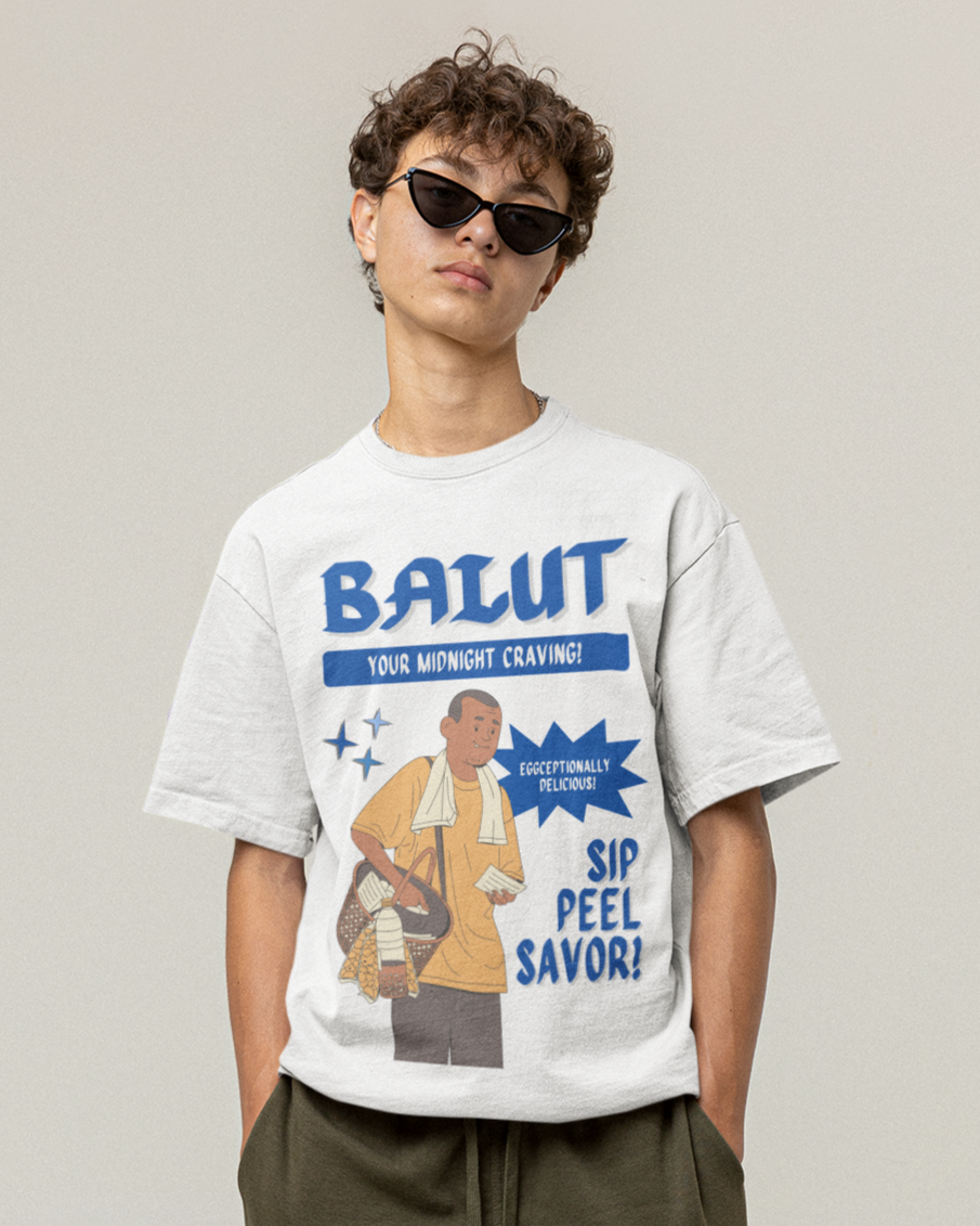 BALUT 3 - Filipino Food (Basic Tee)