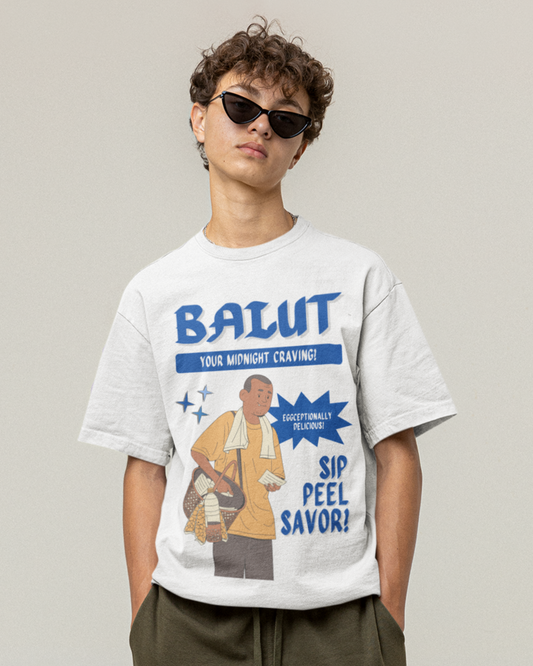 BALUT 3 - Filipino Food (Basic Tee)