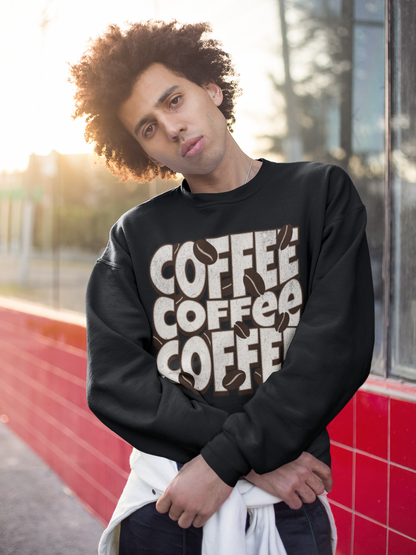 HONEY VANILLA - Coffee (Sweatshirt)