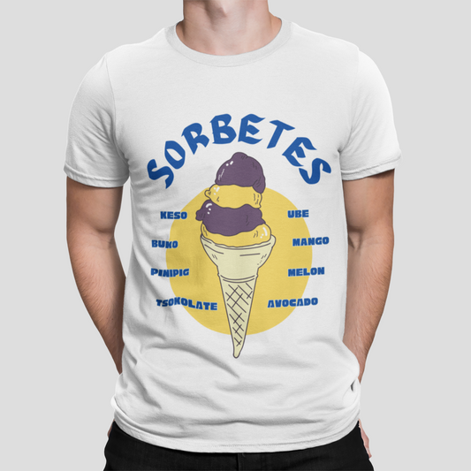 SORBETES 5 - Filipino Food (Basic Tee)