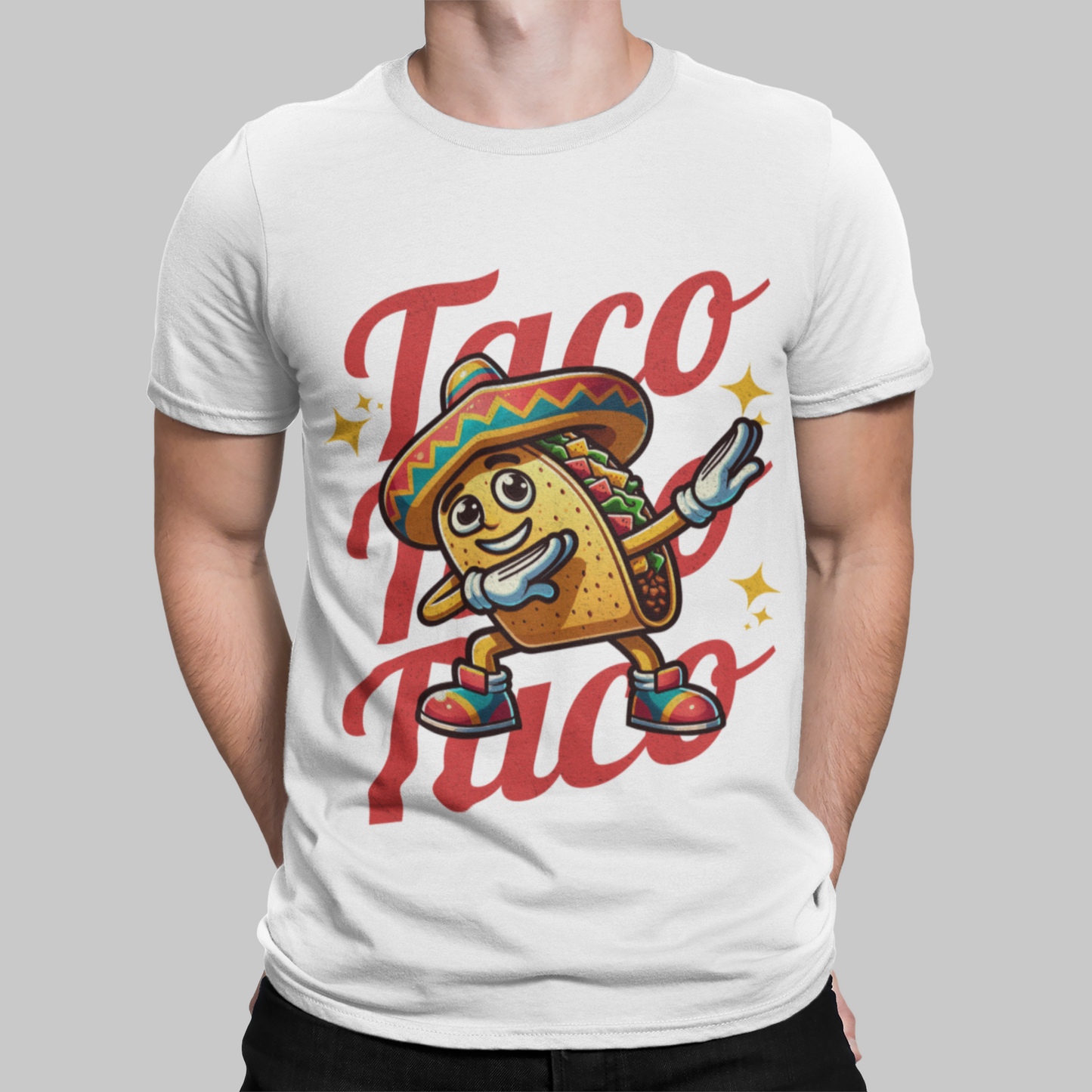 CARNE ASADA - Tacos/Nachos (Basic Tee)