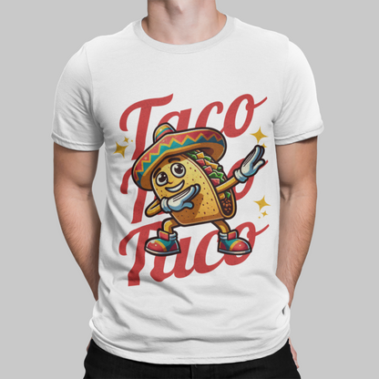CARNE ASADA - Tacos/Nachos (Basic Tee)
