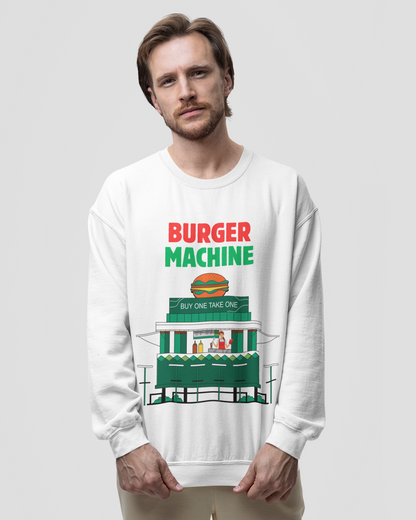 BURGER MACHINE - Filipino Food (Sweatshirt)