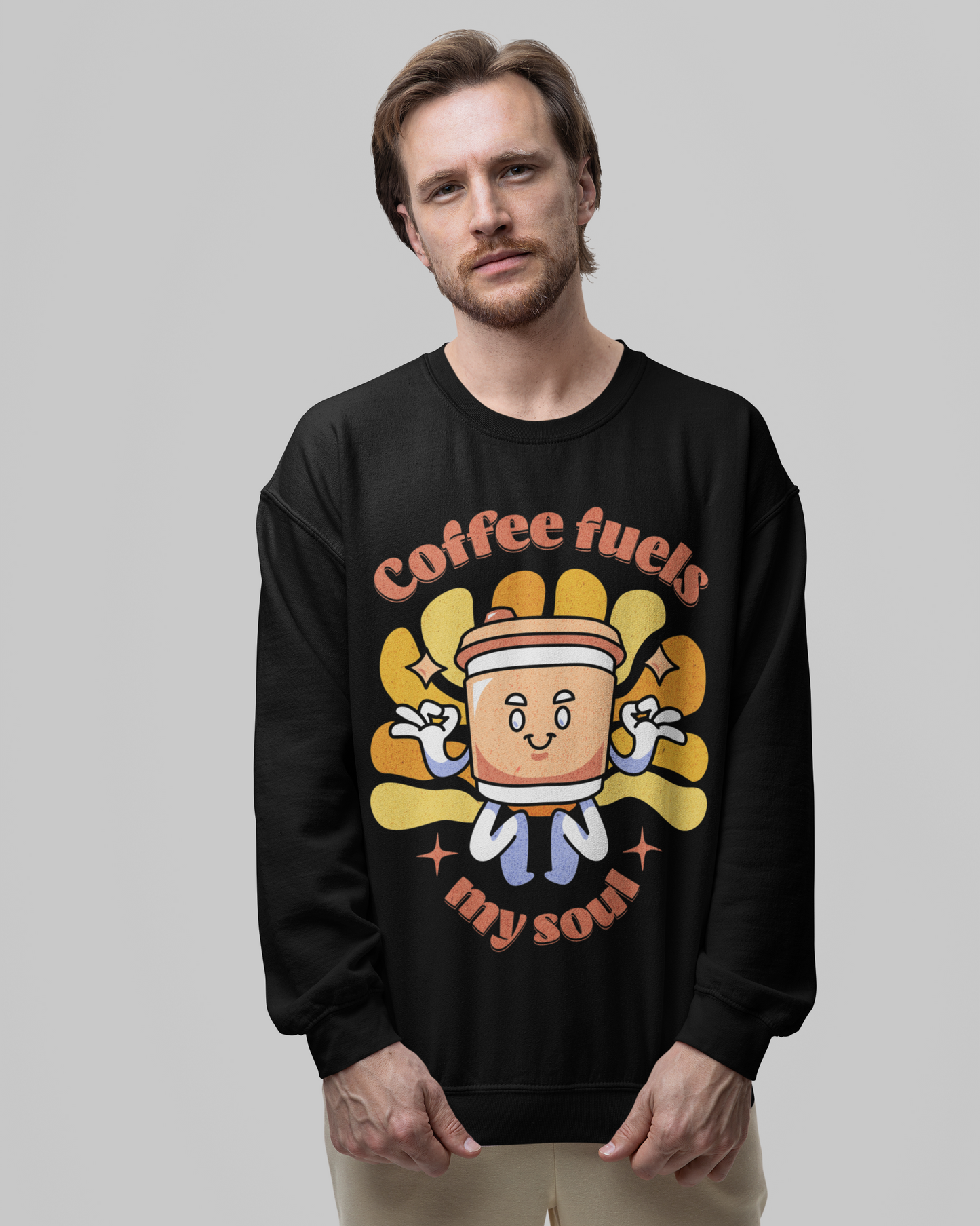 VANILLA BEAN - Coffee (Sweatshirt)