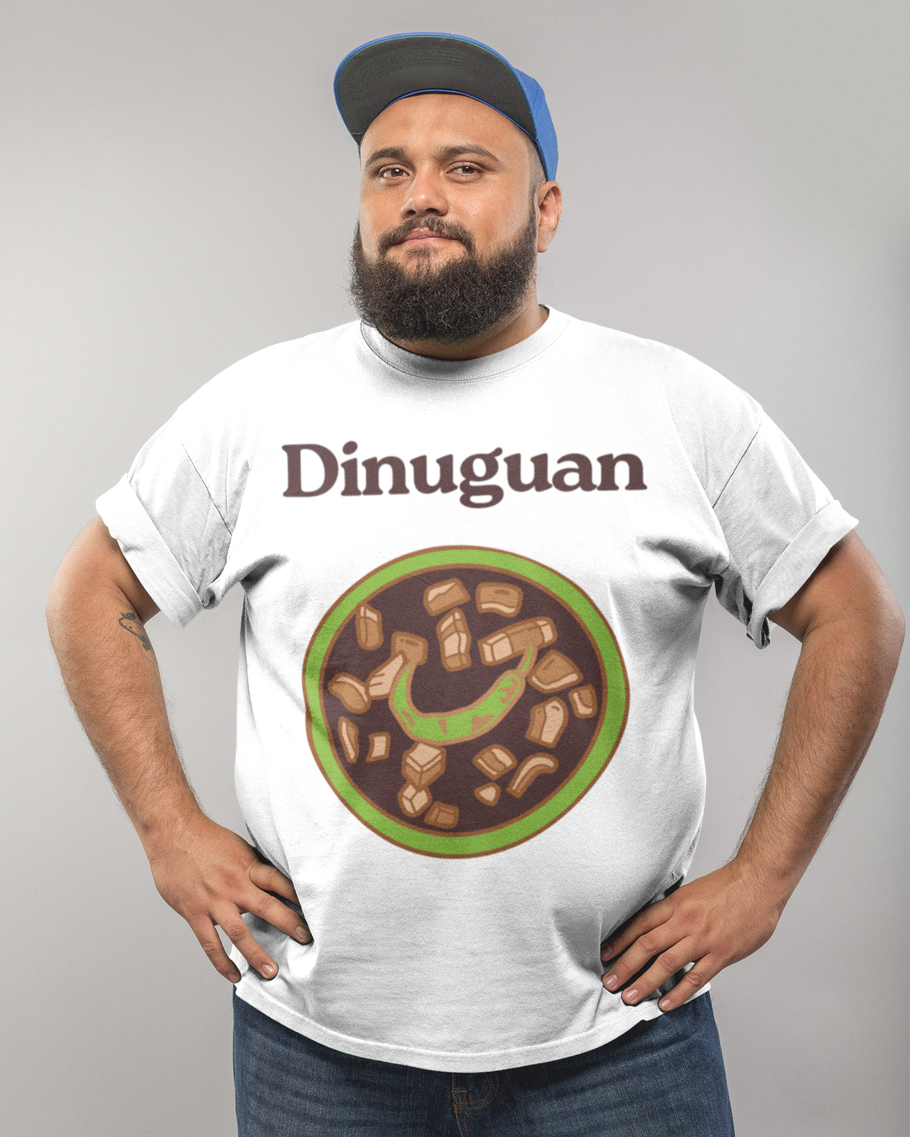 DINUGUAN - Filipino Food (Basic Tee)