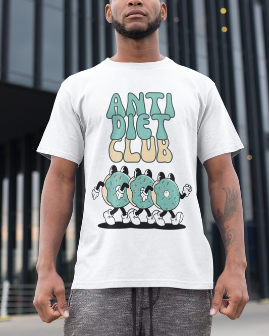 ANTI DIET CLUB - Foodie (Basic Tee)