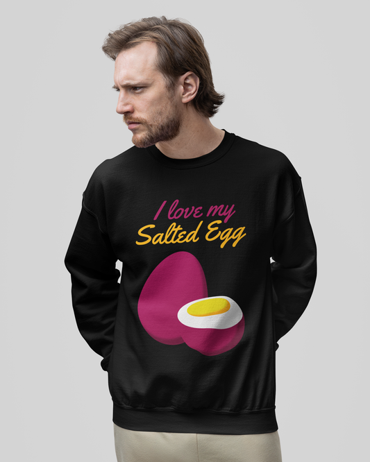 SALTED EGG 1 - Filipino Food (Sweatshirt)