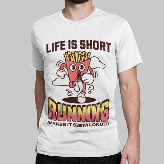 SOUR CREAM - Fries (Basic Tee)