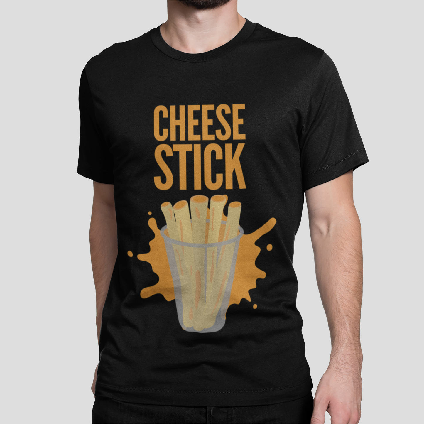 CHEESE STICK - Filipino Food (Basic Tee)