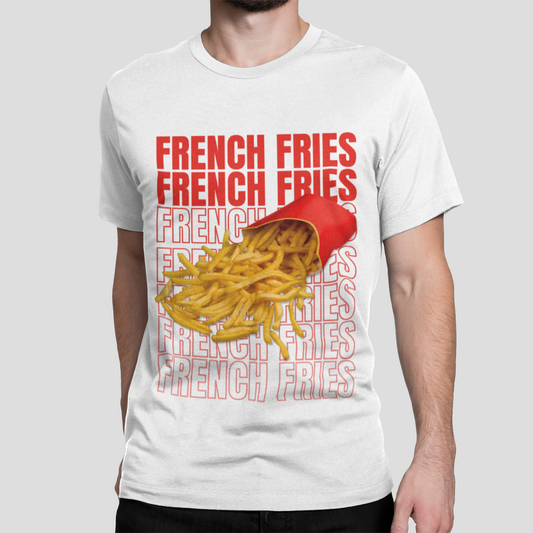 BBQ FRIES - Fries (Basic Tee)