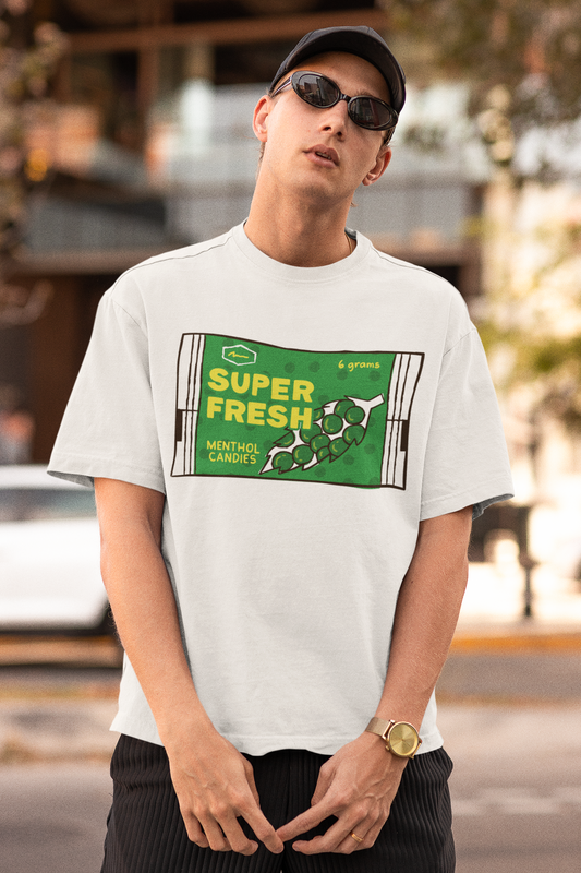 MENTHOL CANDIES - Sari-Sari Store (Basic Tee)